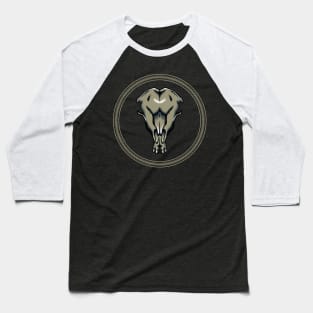 DONKEY SKULL Baseball T-Shirt